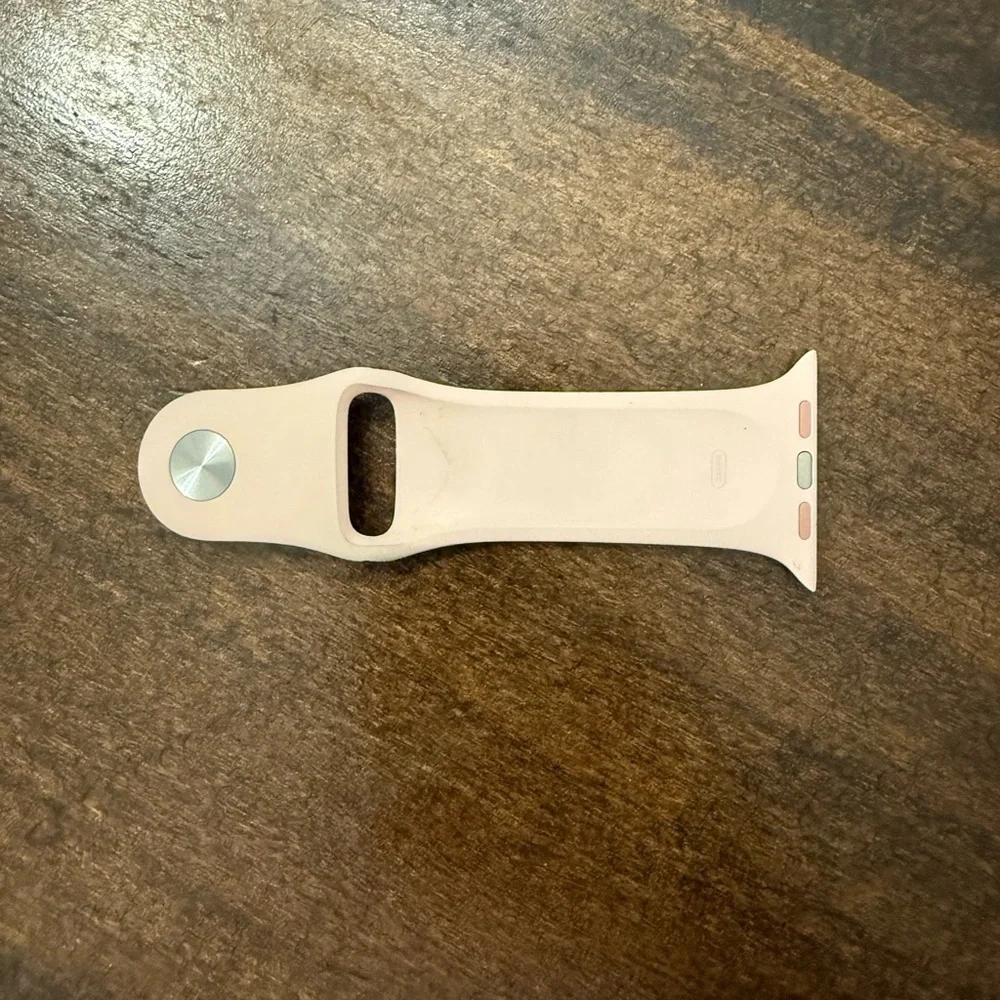 Apple Smartwatch Pink Band